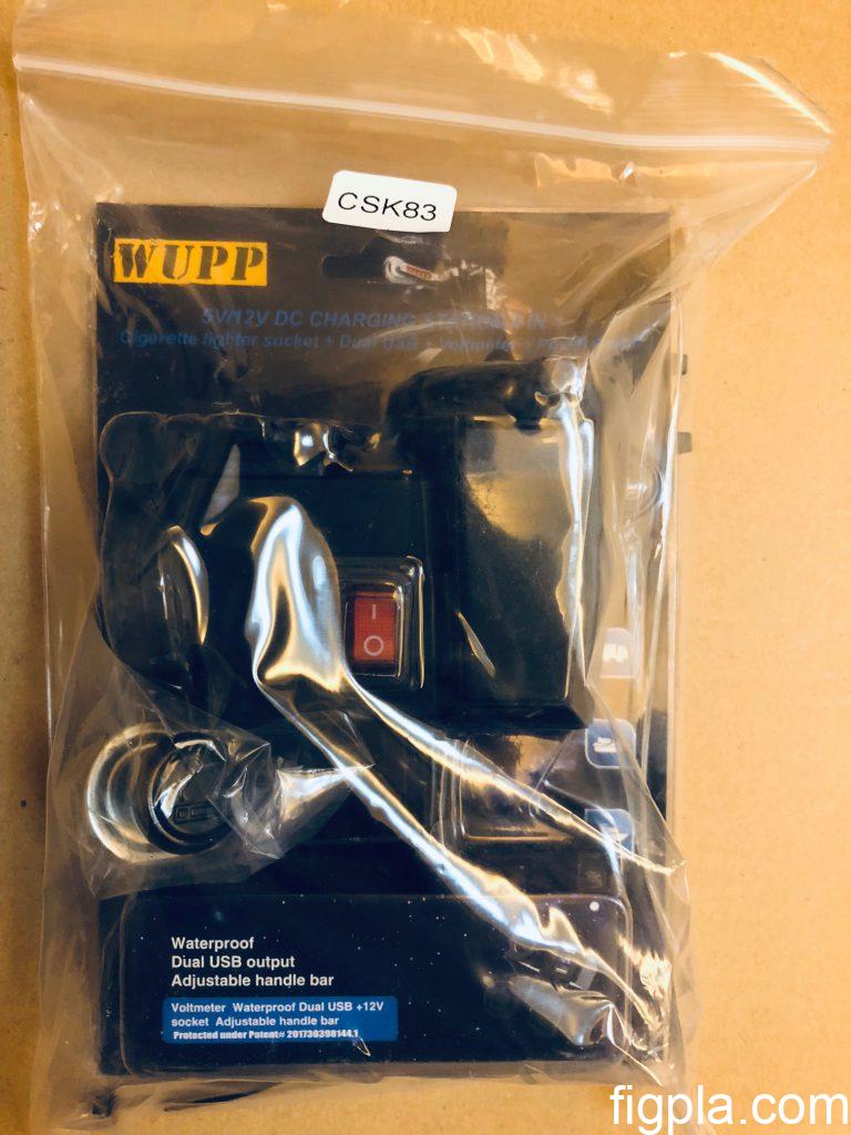 【ZOOMER】ズーマーカスタム USB充電ポートとDC電源ポートの取り付け方法