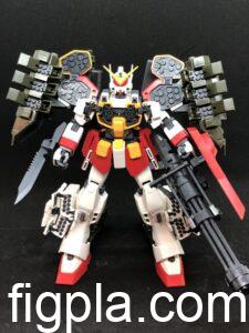 【360度画像】MG「ガンダムヘビーアームズEW イーゲル装備」 プレミアムバンダイ限定品