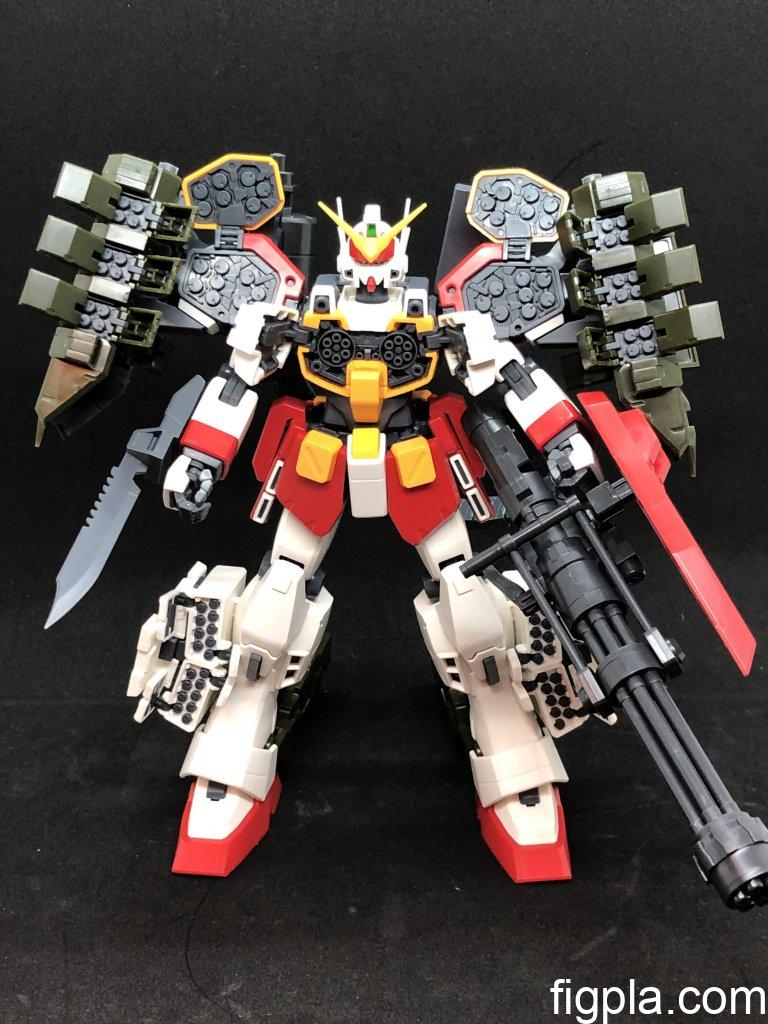 【360度画像】MG「ガンダムヘビーアームズEW イーゲル装備」 プレミアムバンダイ限定品