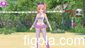 【シノマス画像】ほのか(DOAXVVこらぼ)舞忍装束