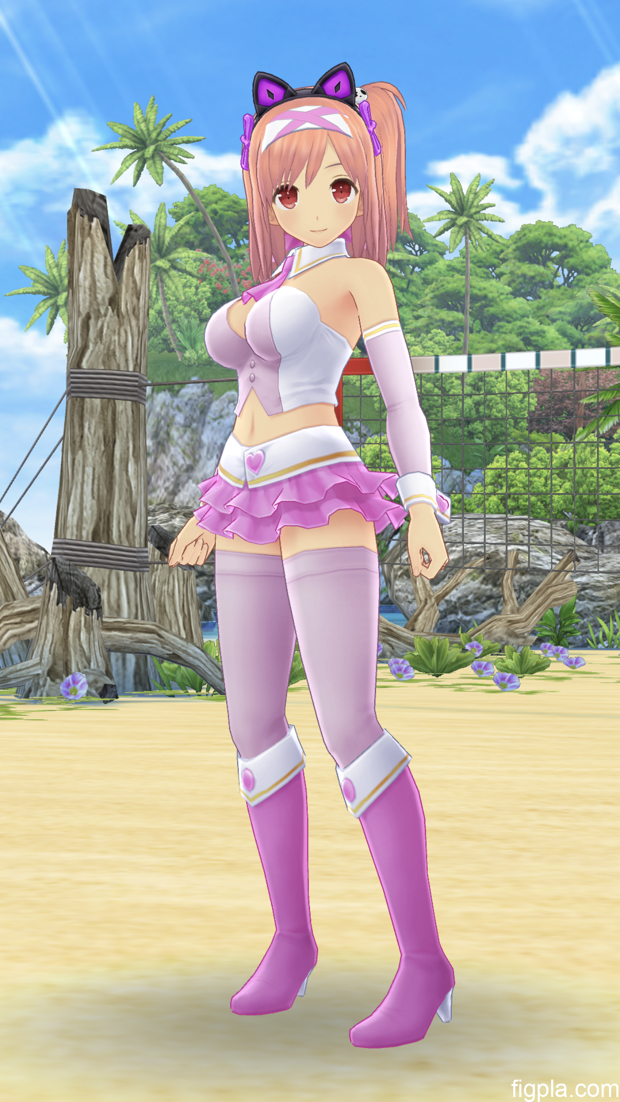 シノマス「ほのか」DOAXVV舞忍装束2