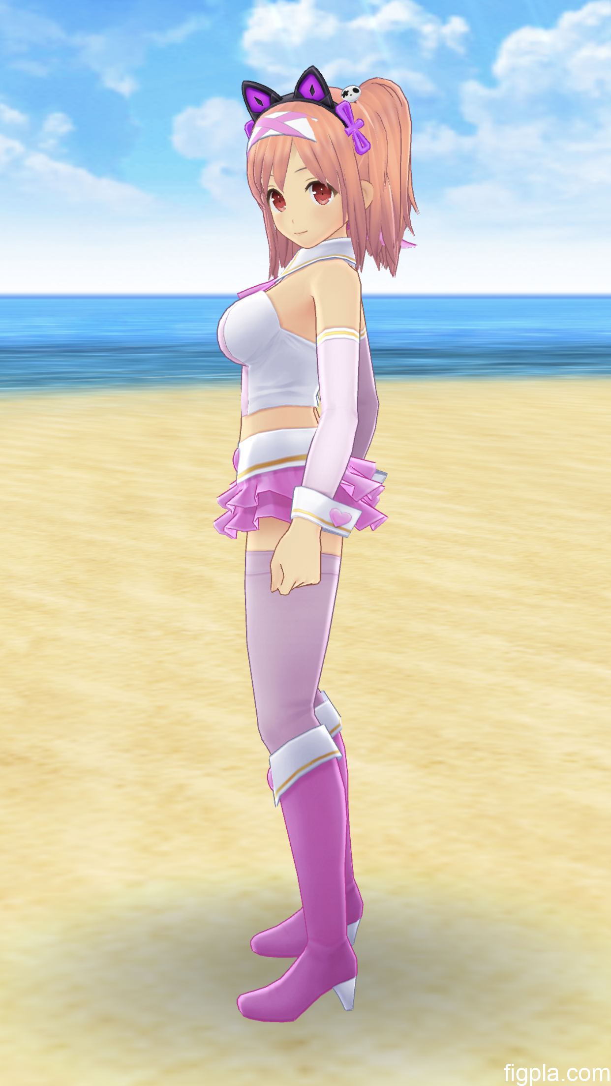 シノマス「ほのか」DOAXVV舞忍装束3