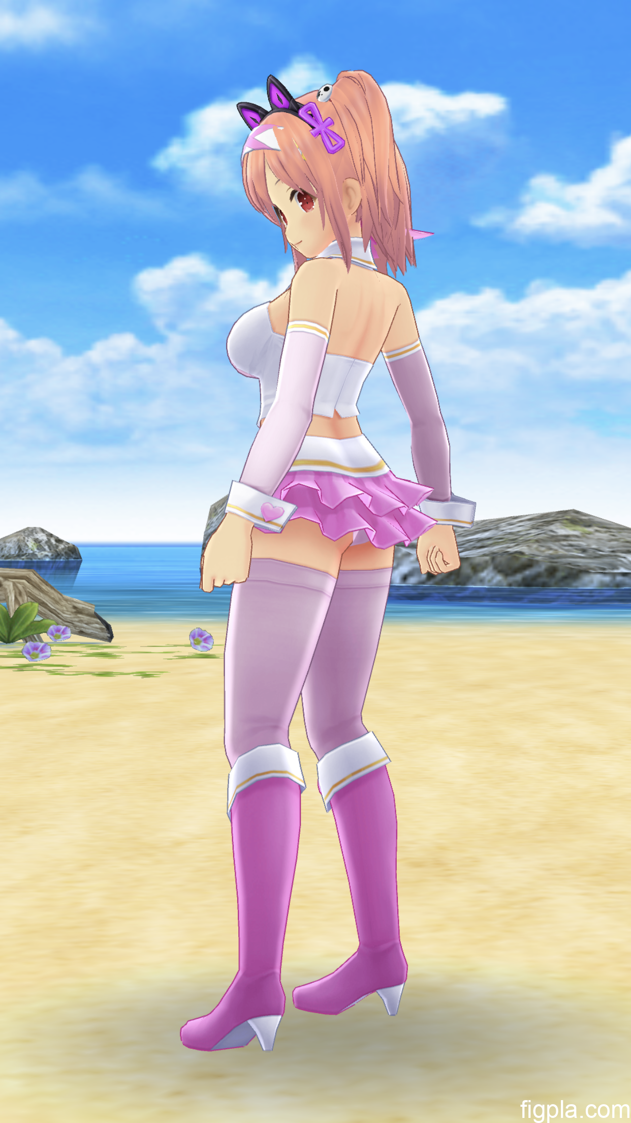 シノマス「ほのか」DOAXVV舞忍装束4