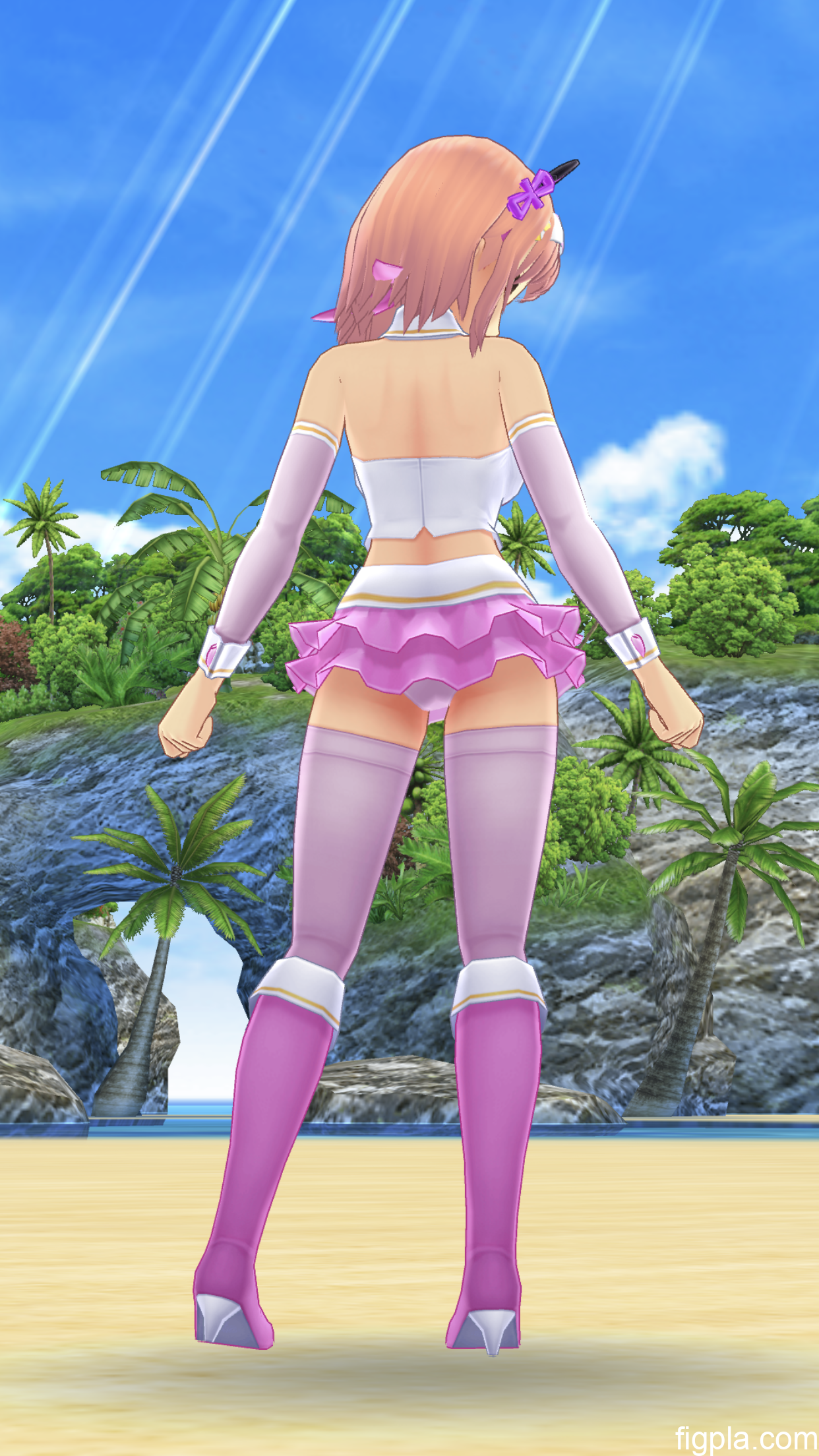 シノマス「ほのか」DOAXVV舞忍装束5