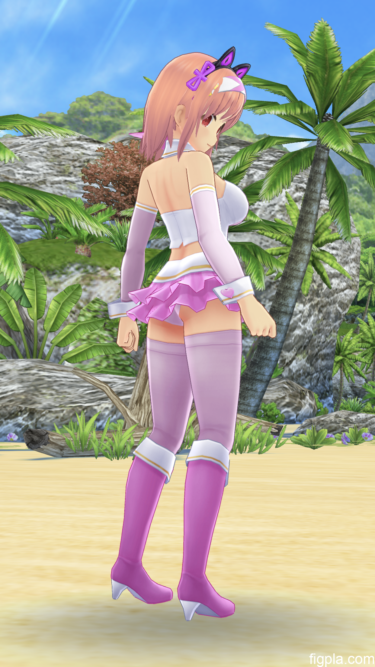 シノマス「ほのか」DOAXVV舞忍装束6