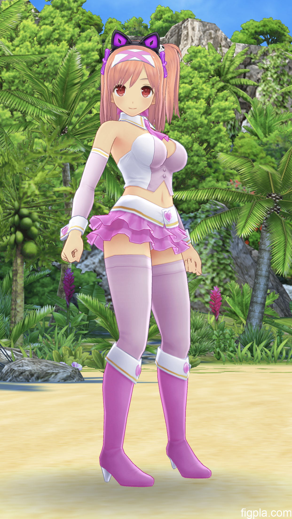 シノマス「ほのか」DOAXVV舞忍装束8