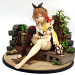 【360度画像フィギュアレビュー】むっちりした太ももの再現度が高い!ライザリンシュタウト完成品フィギュア