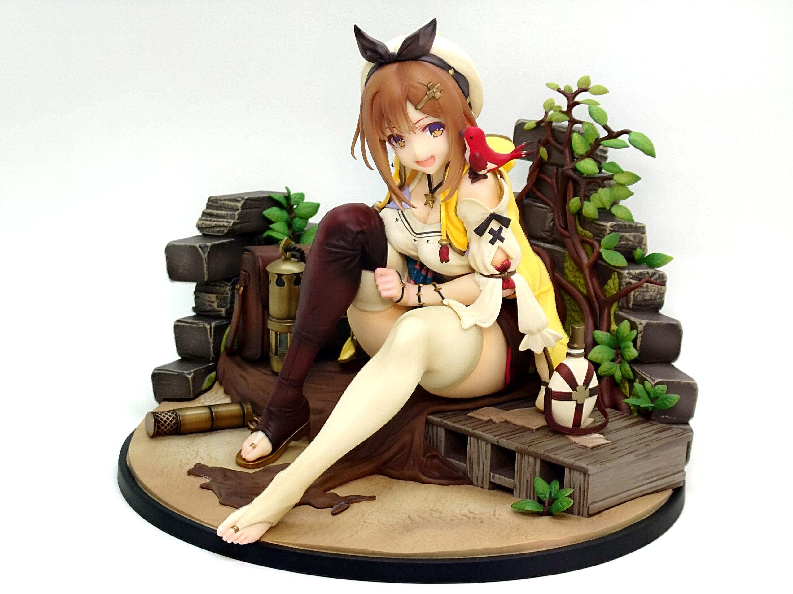 【360度画像フィギュアレビュー】むっちりした太ももの再現度が高い!ライザリンシュタウト完成品フィギュア