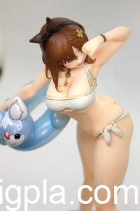 【フィギュアレビュー】ライザのボディーラインが眩しい!ライザのアトリエ2ライザ-白水着ver.-1/6スケールフィギュア