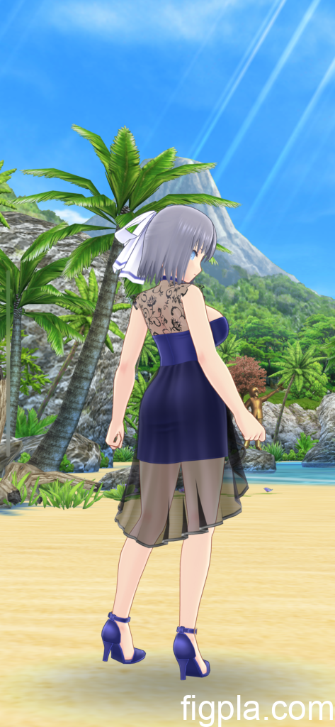 シノマス衣装雪泉グロリアスドレス10