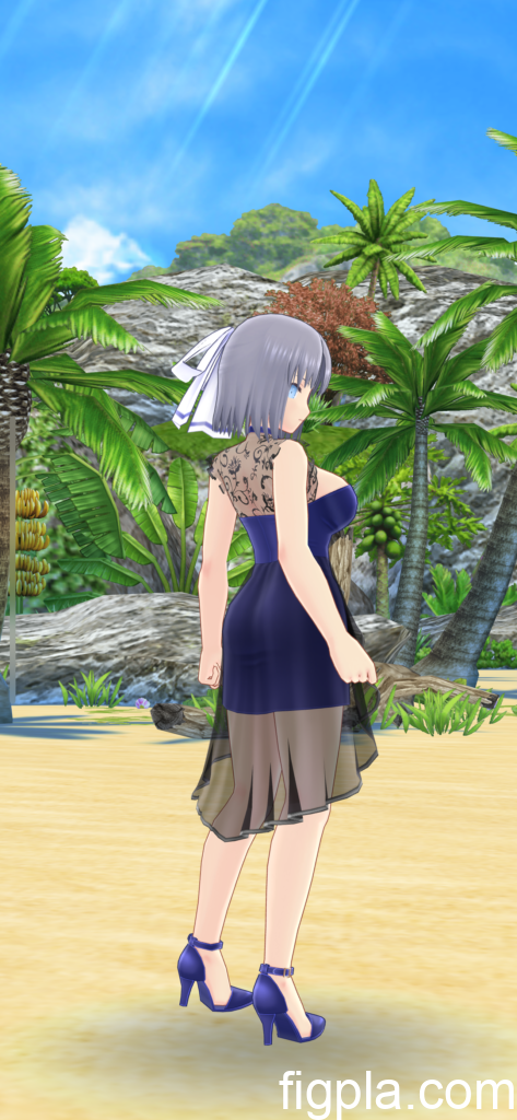 シノマス衣装雪泉グロリアスドレス11