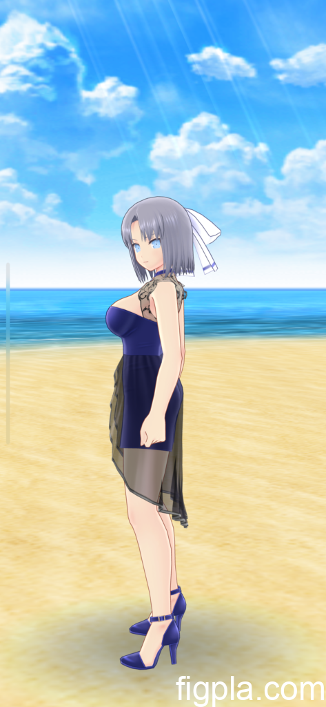 シノマス衣装雪泉グロリアスドレス4