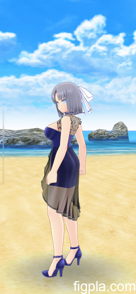 シノマス衣装雪泉グロリアスドレス5