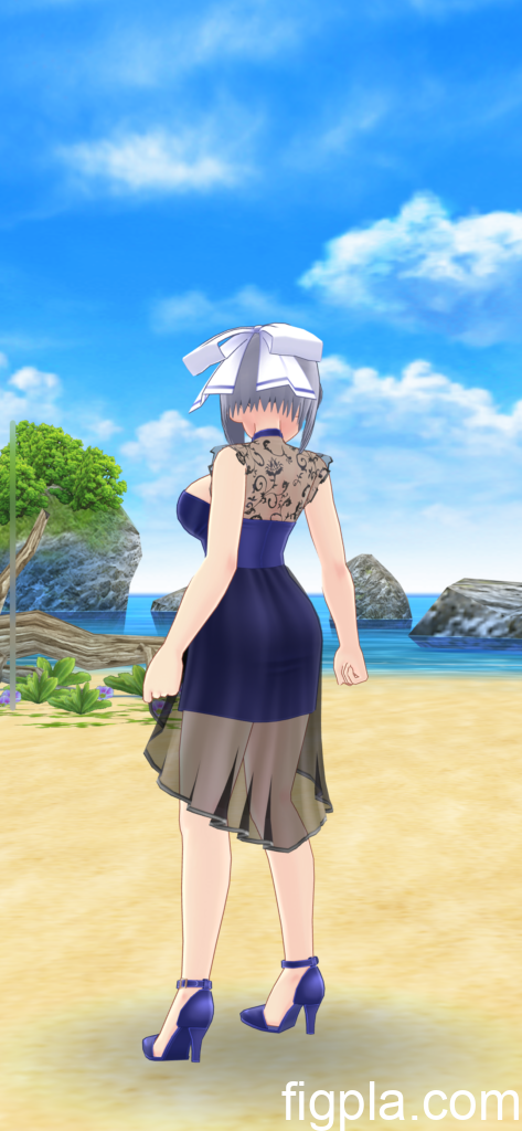 シノマス衣装雪泉グロリアスドレス6