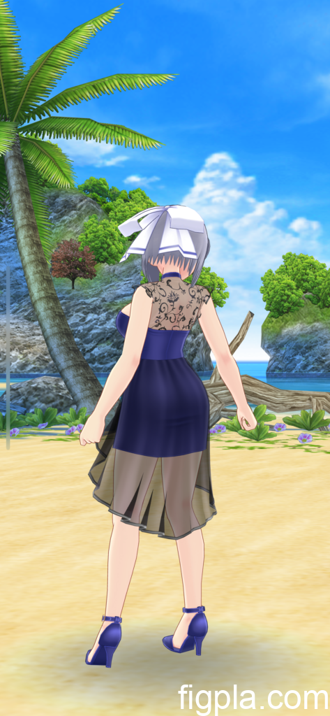 シノマス衣装雪泉グロリアスドレス7