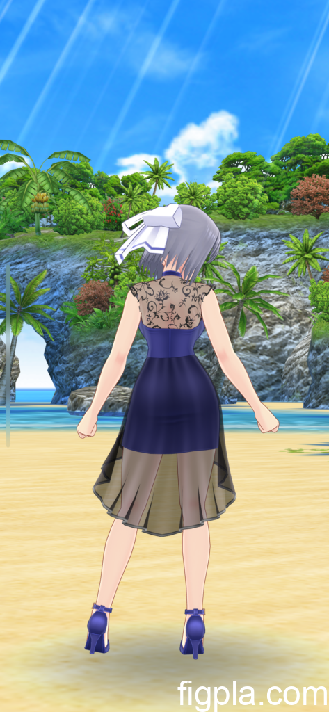 シノマス衣装雪泉グロリアスドレス8