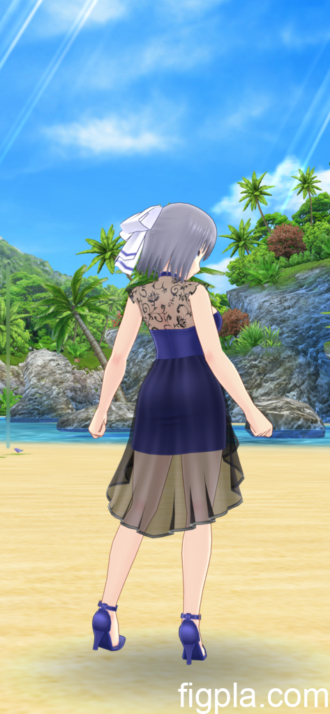 シノマス衣装雪泉グロリアスドレス9