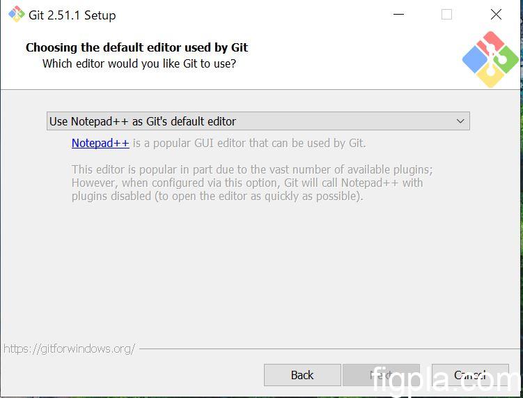 使用するエディタの選択